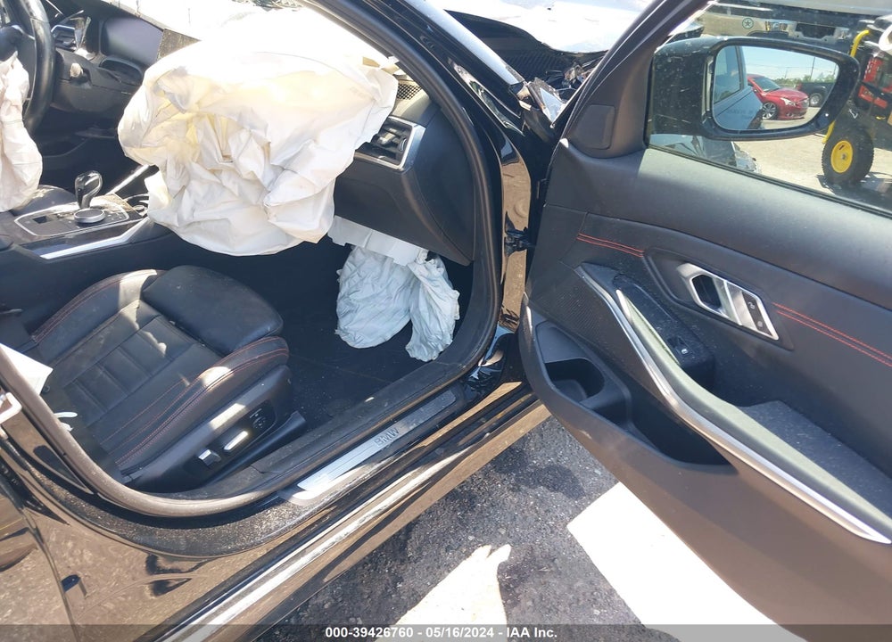 2020 BMW 330I VIN: 3MW5R1J0XL8B36062