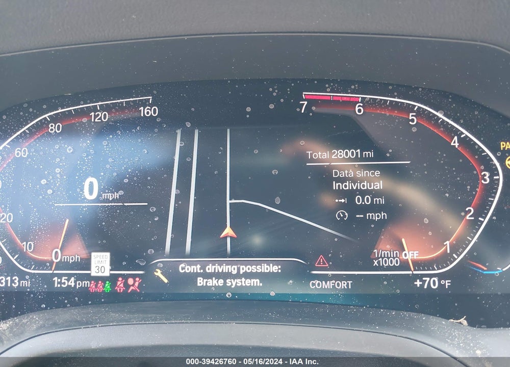 2020 BMW 330I VIN: 3MW5R1J0XL8B36062
