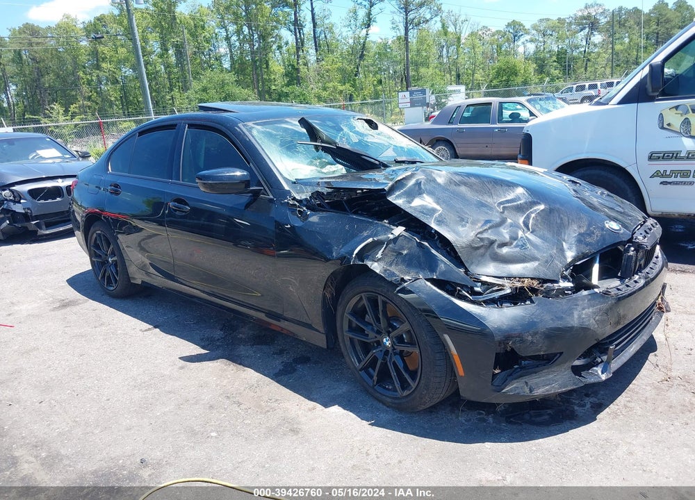 2020 BMW 330I VIN: 3MW5R1J0XL8B36062