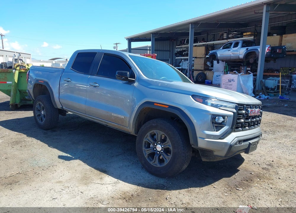2023 GMC CANYON 4WD SHORT BOX ELEVATION VIN: 1GTP6BEK6P1147432