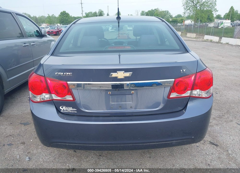 2013 CHEVROLET CRUZE 1LT AUTO VIN: 1G1PC5SB8D7182957