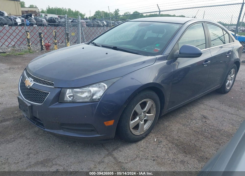 2013 CHEVROLET CRUZE 1LT AUTO VIN: 1G1PC5SB8D7182957