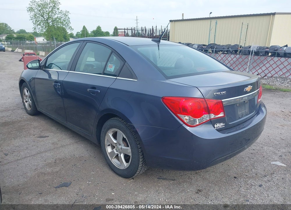 2013 CHEVROLET CRUZE 1LT AUTO VIN: 1G1PC5SB8D7182957