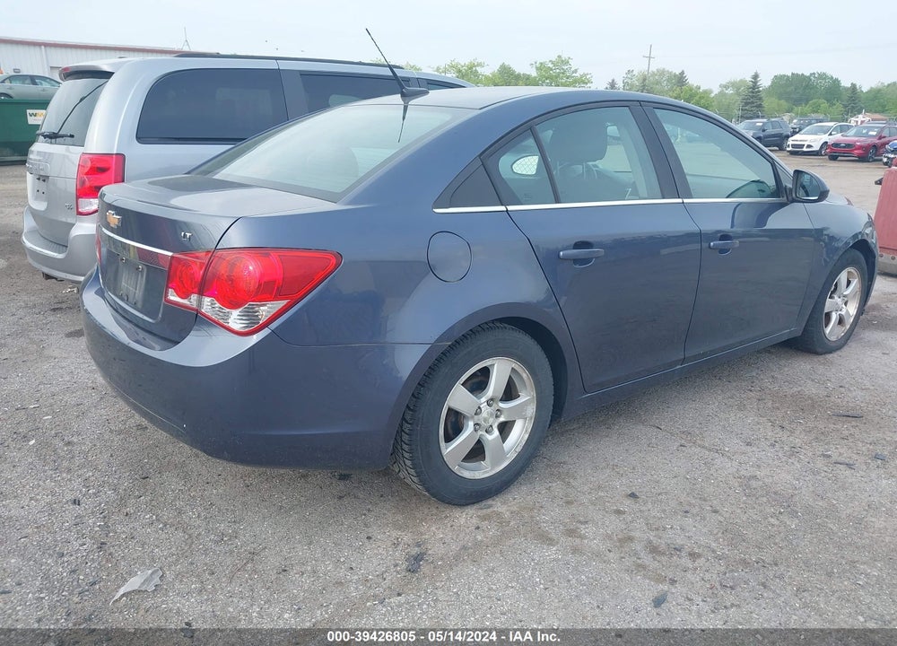 2013 CHEVROLET CRUZE 1LT AUTO VIN: 1G1PC5SB8D7182957