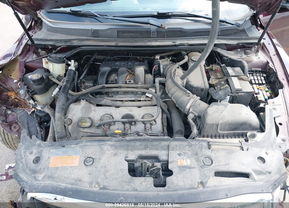 2011 FORD TAURUS LIMITED VIN: 1FAHP2FW6BG133349