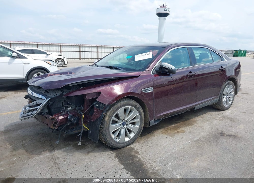 2011 FORD TAURUS LIMITED VIN: 1FAHP2FW6BG133349