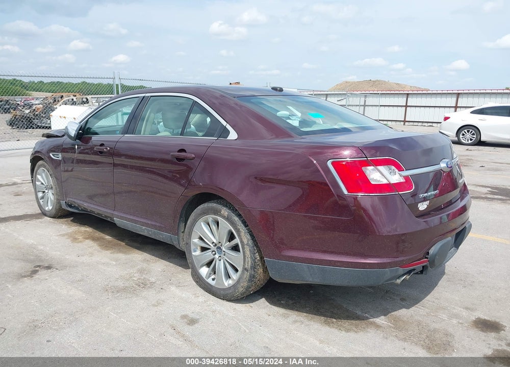 2011 FORD TAURUS LIMITED VIN: 1FAHP2FW6BG133349