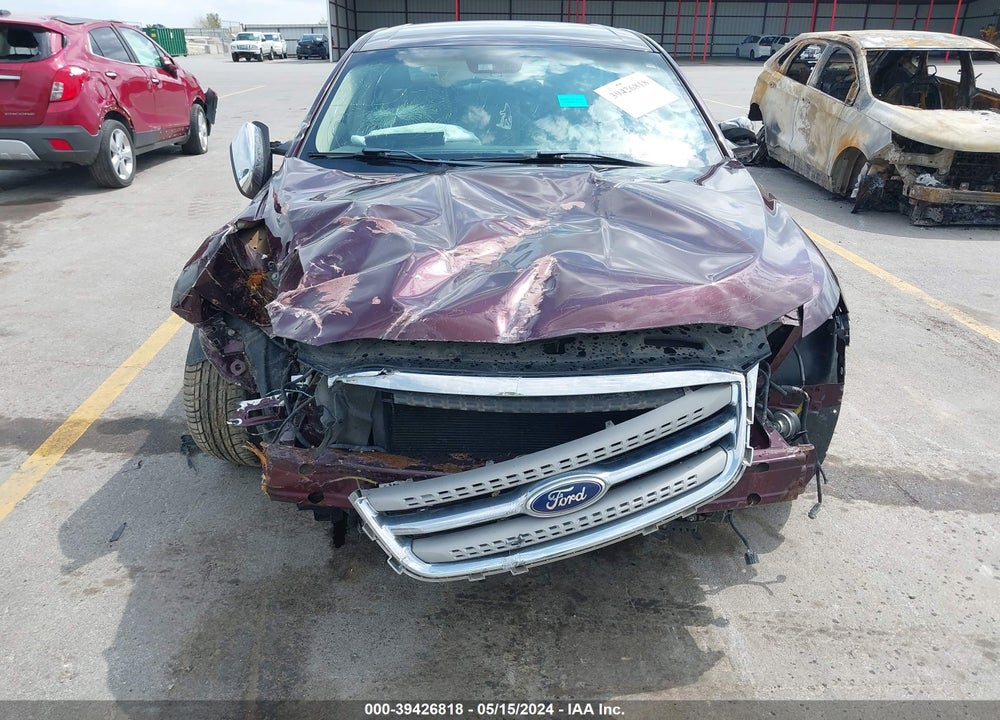 2011 FORD TAURUS LIMITED VIN: 1FAHP2FW6BG133349