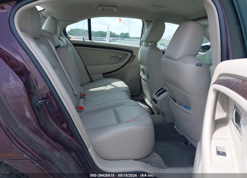 2011 FORD TAURUS LIMITED VIN: 1FAHP2FW6BG133349