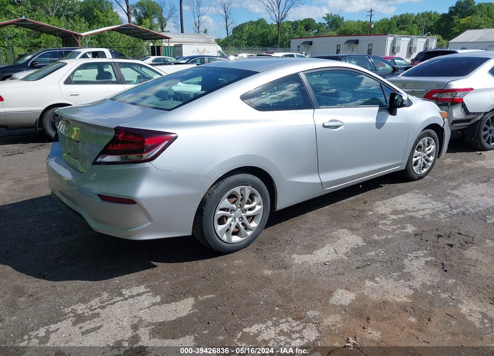 2014 HONDA CIVIC LX VIN: 2HGFG3B53EH504742