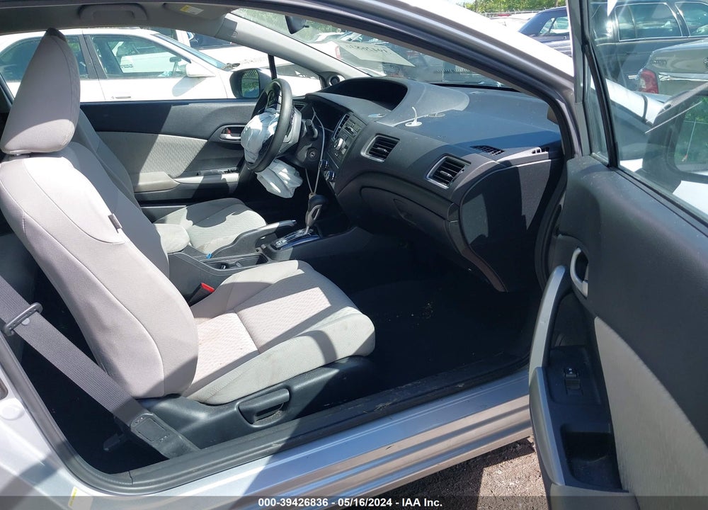 2014 HONDA CIVIC LX VIN: 2HGFG3B53EH504742