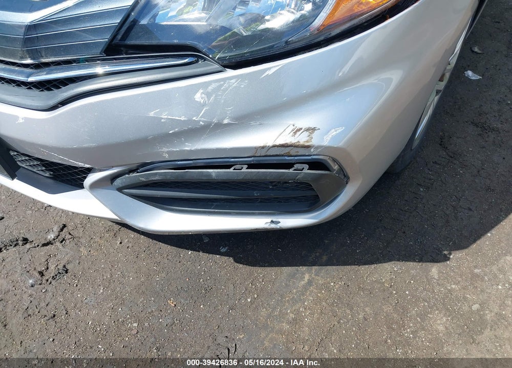 2014 HONDA CIVIC LX VIN: 2HGFG3B53EH504742