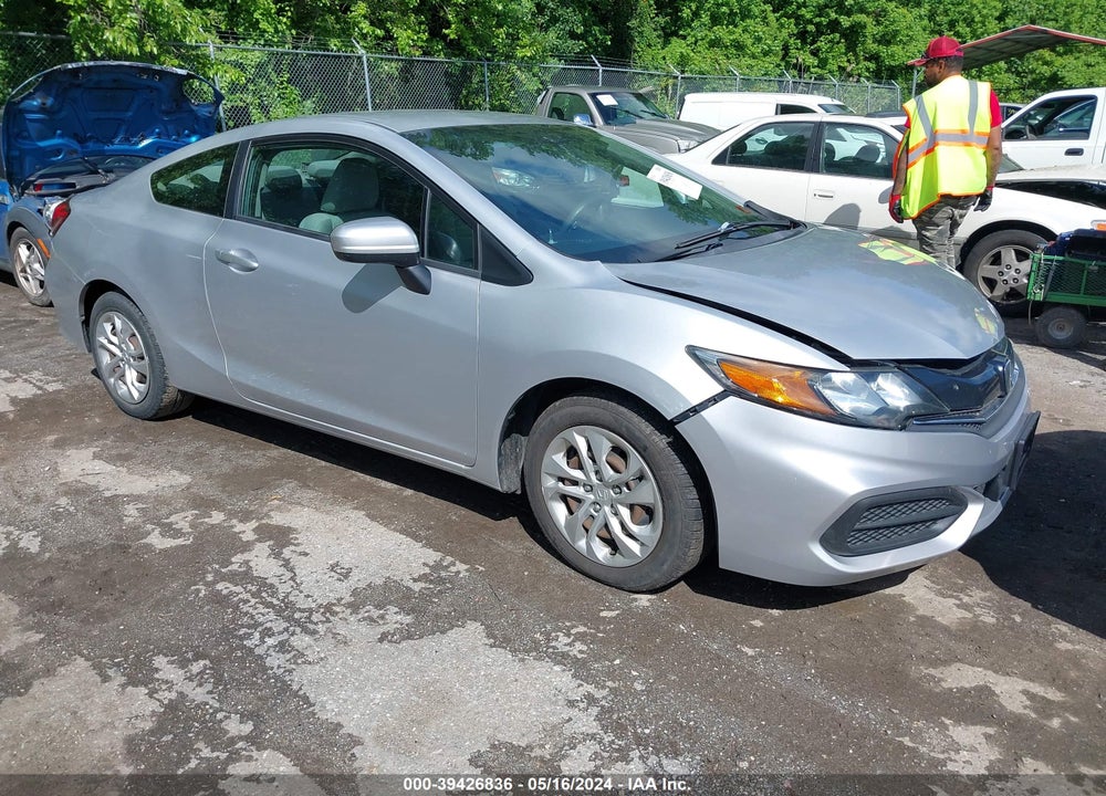 2014 HONDA CIVIC LX VIN: 2HGFG3B53EH504742