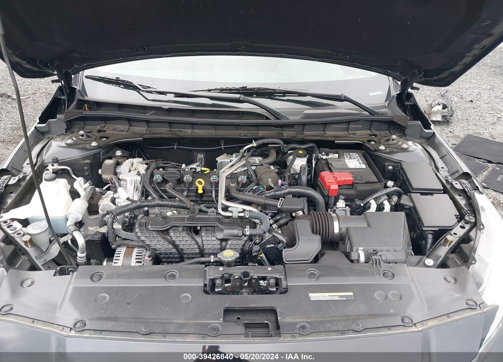 2022 NISSAN ALTIMA SV FWD VIN: 1N4BL4DV4NN335937