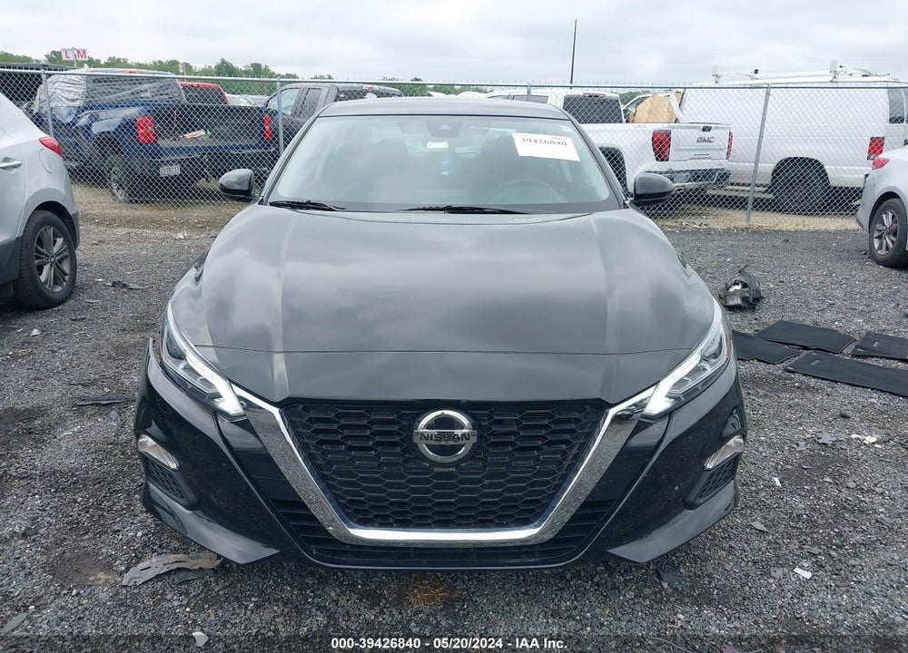 2022 NISSAN ALTIMA SV FWD VIN: 1N4BL4DV4NN335937