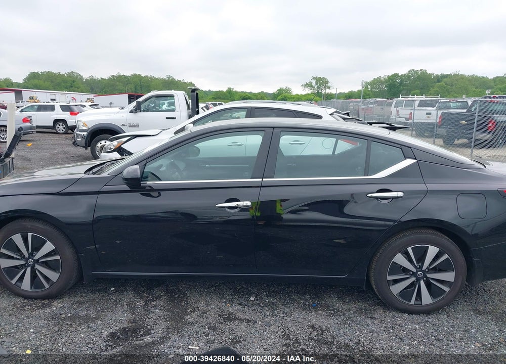 2022 NISSAN ALTIMA SV FWD VIN: 1N4BL4DV4NN335937