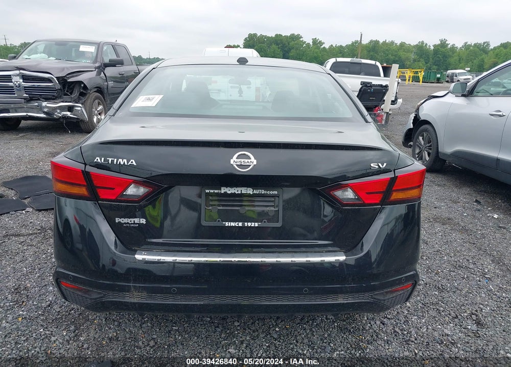 2022 NISSAN ALTIMA SV FWD VIN: 1N4BL4DV4NN335937
