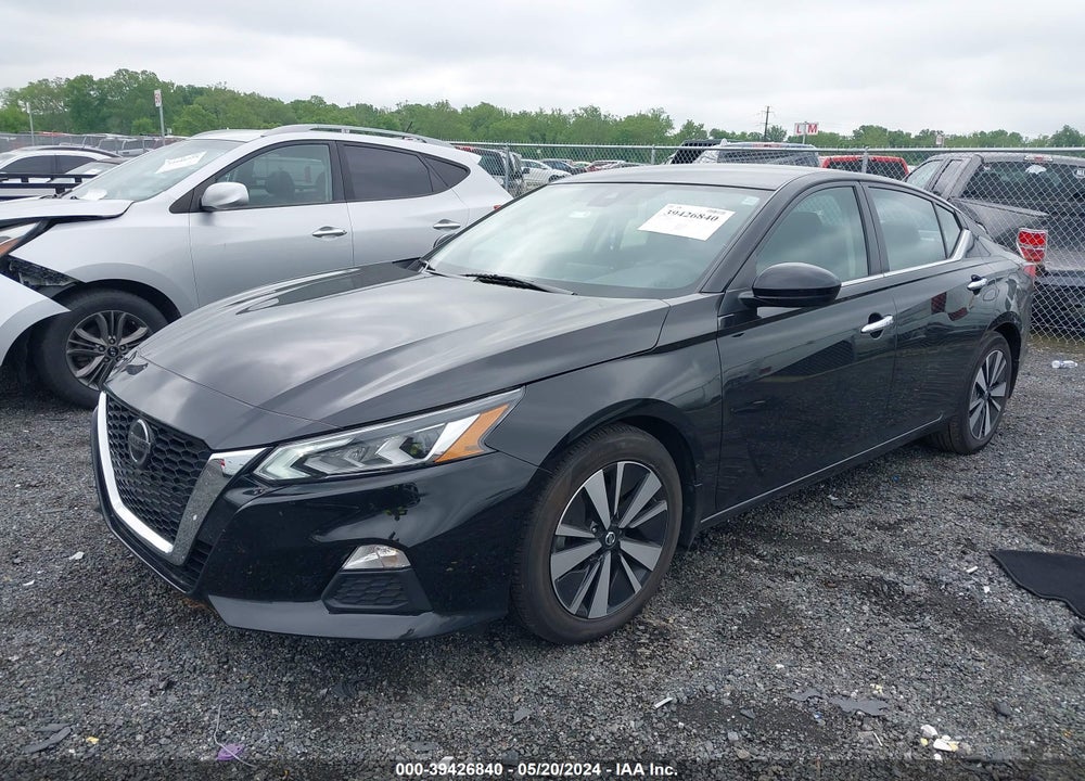 2022 NISSAN ALTIMA SV FWD VIN: 1N4BL4DV4NN335937