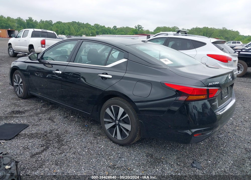 2022 NISSAN ALTIMA SV FWD VIN: 1N4BL4DV4NN335937