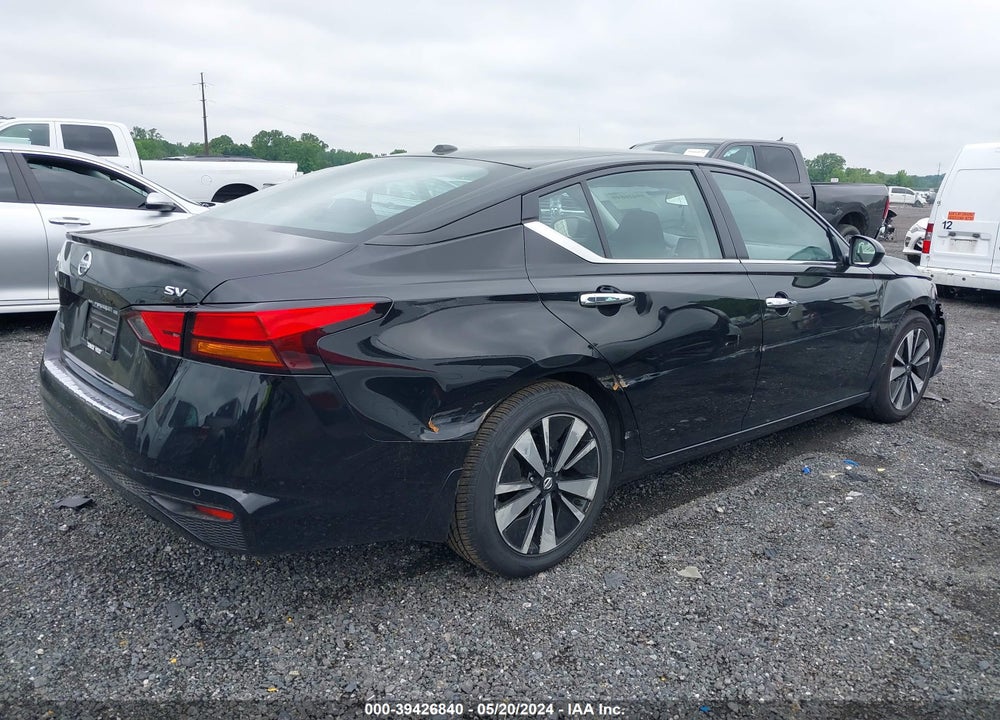 2022 NISSAN ALTIMA SV FWD VIN: 1N4BL4DV4NN335937