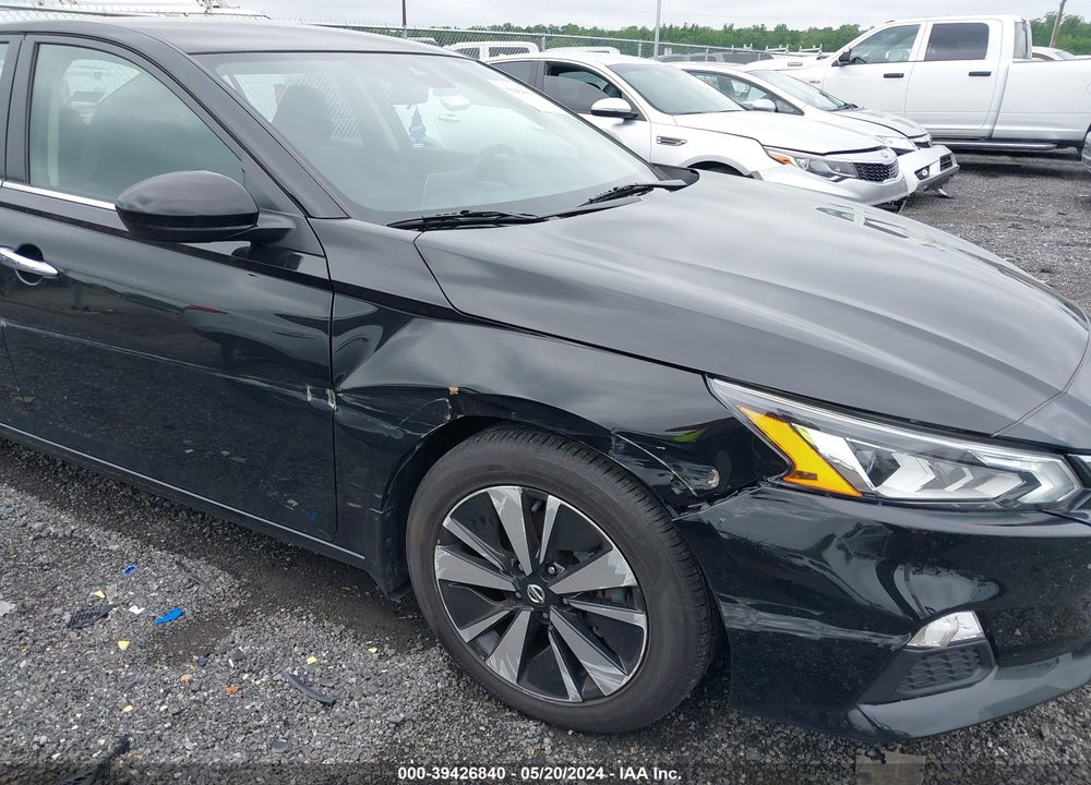 2022 NISSAN ALTIMA SV FWD VIN: 1N4BL4DV4NN335937