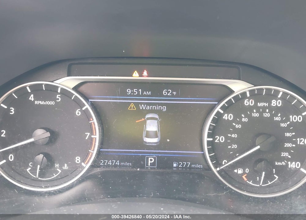 2022 NISSAN ALTIMA SV FWD VIN: 1N4BL4DV4NN335937