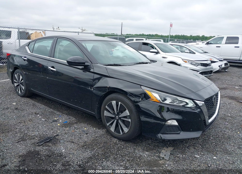 2022 NISSAN ALTIMA SV FWD VIN: 1N4BL4DV4NN335937