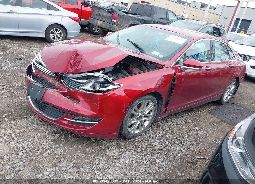 2016 LINCOLN MKZ HYBRID VIN: 3LN6L2LU8GR633752