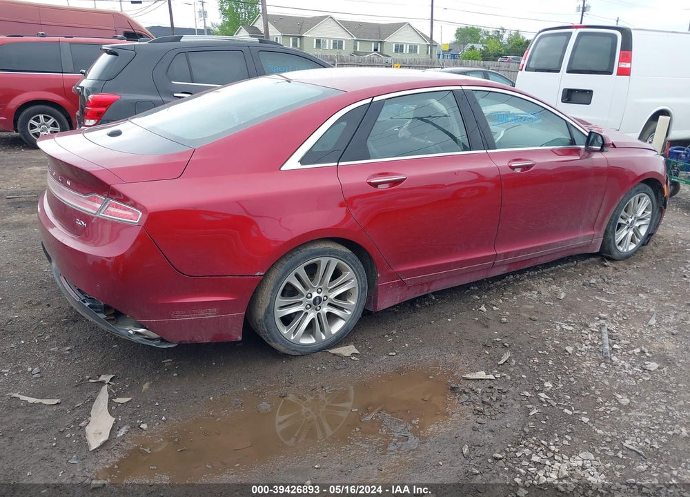 2016 LINCOLN MKZ HYBRID VIN: 3LN6L2LU8GR633752