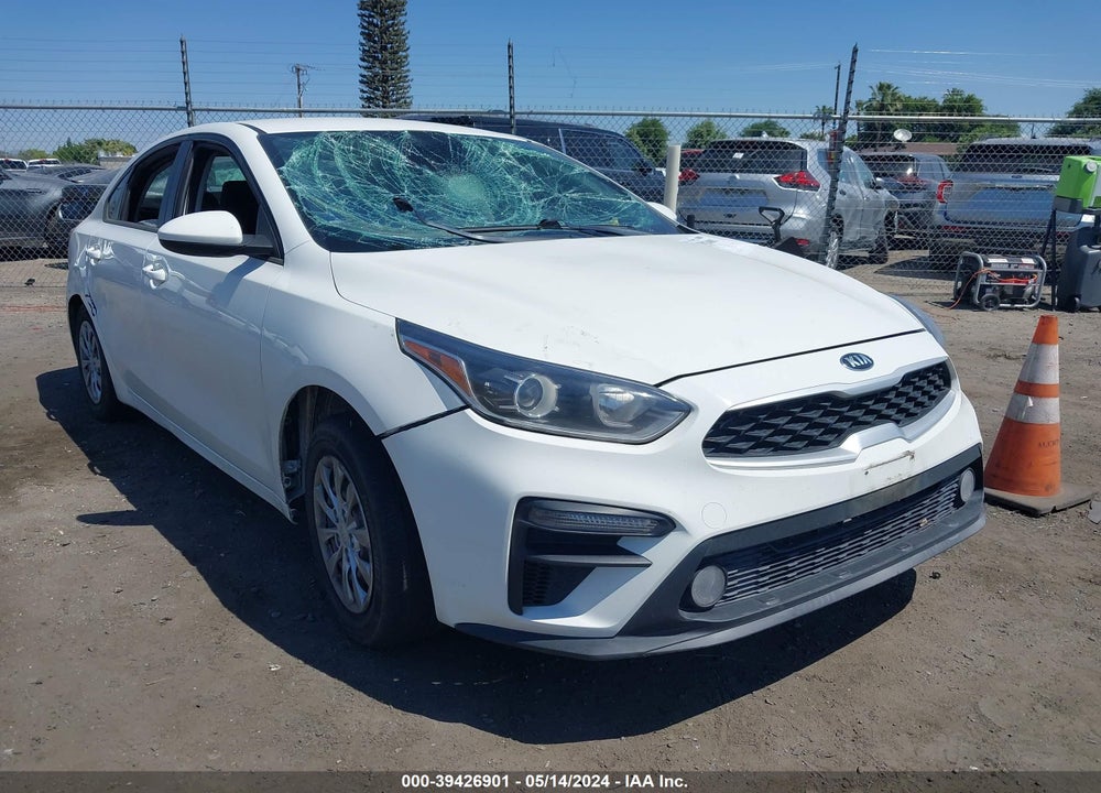 2019 KIA FORTE FE VIN: 3KPF24AD3KE049488