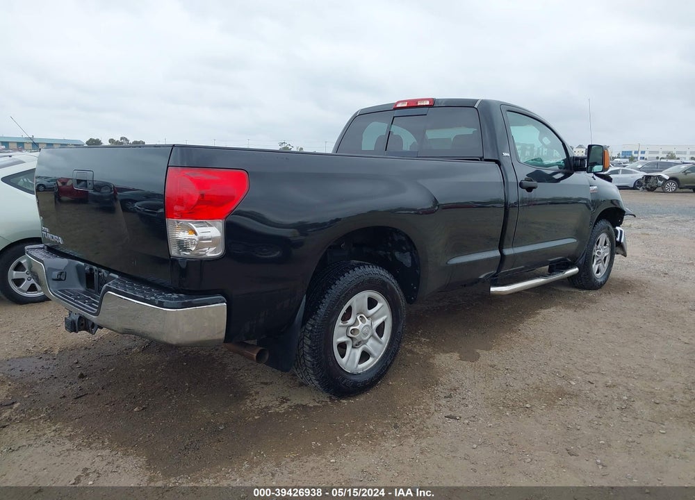2007 TOYOTA TUNDRA BASE 5.7L V8 VIN: 5TFLV52147X010002