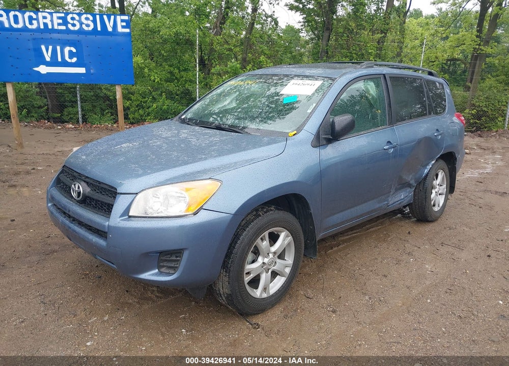 2012 TOYOTA RAV4 VIN: 2T3BF4DV5CW213322