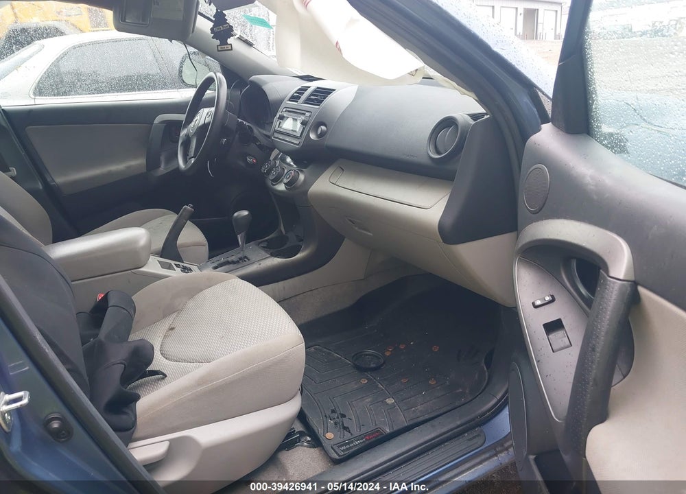 2012 TOYOTA RAV4 VIN: 2T3BF4DV5CW213322
