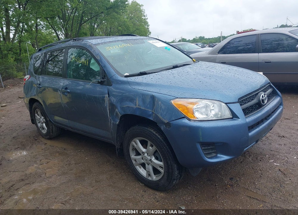 2012 TOYOTA RAV4 VIN: 2T3BF4DV5CW213322