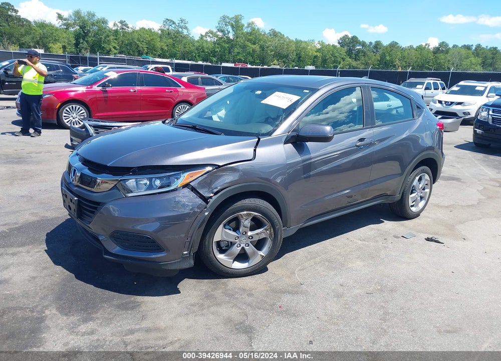 2019 HONDA HR-V LX VIN: 3CZRU5H32KG704717