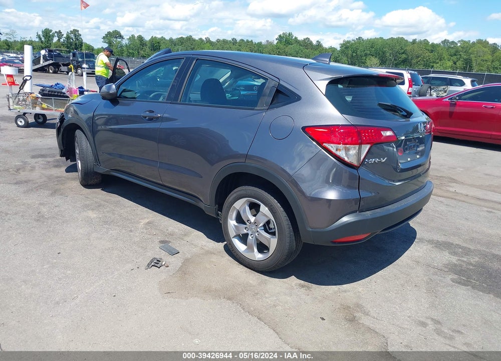 2019 HONDA HR-V LX VIN: 3CZRU5H32KG704717