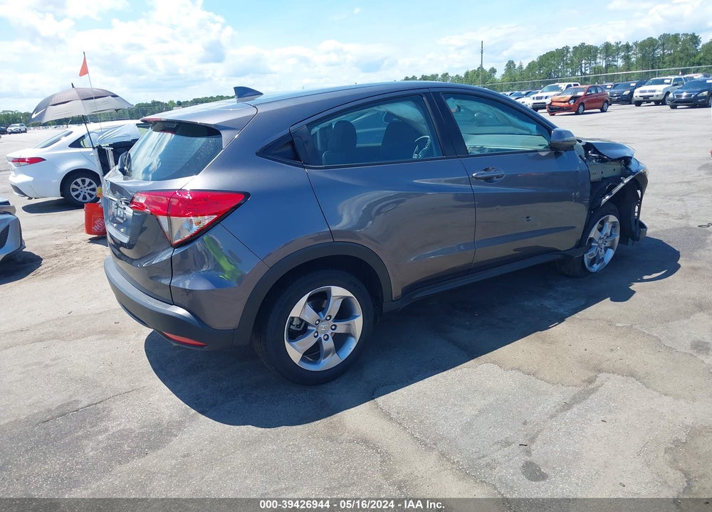 2019 HONDA HR-V LX VIN: 3CZRU5H32KG704717