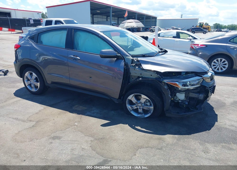 2019 HONDA HR-V LX VIN: 3CZRU5H32KG704717