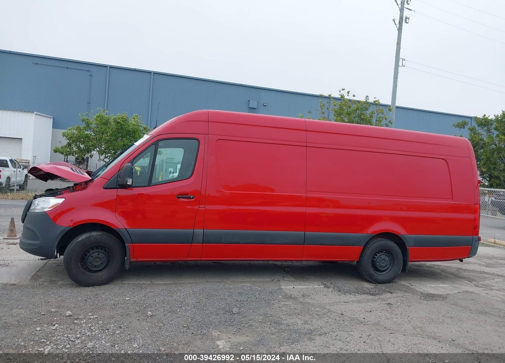 2021 MERCEDES-BENZ SPRINTER 2500 HIGH ROOF I4 DIESEL VIN: W1Y4DDHY0MT073666