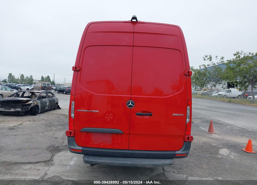 2021 MERCEDES-BENZ SPRINTER 2500 HIGH ROOF I4 DIESEL VIN: W1Y4DDHY0MT073666