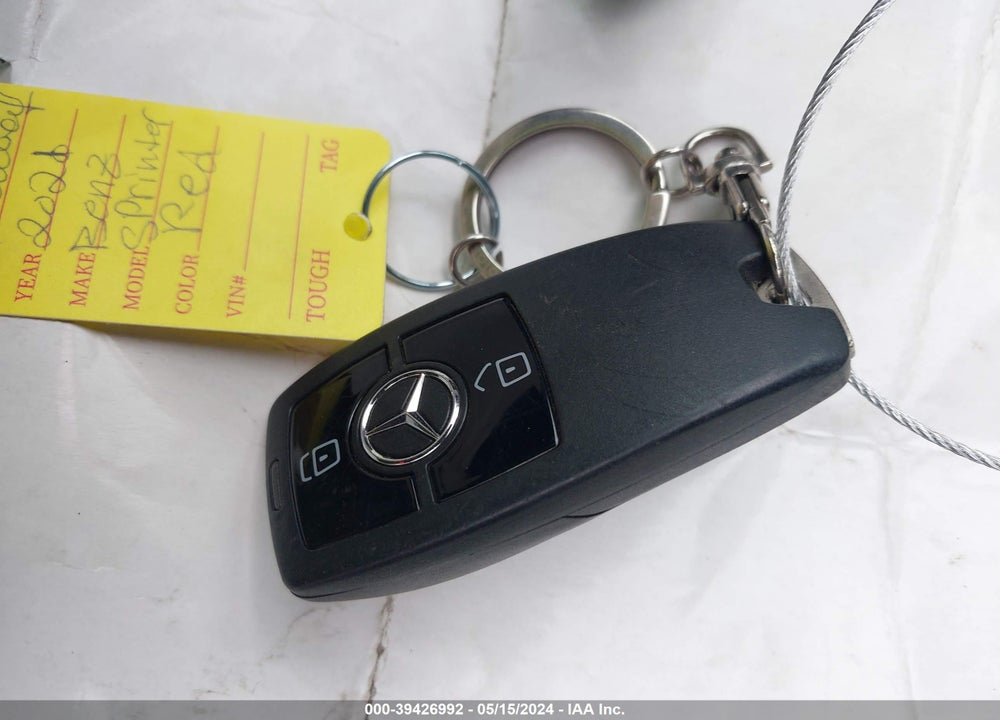 2021 MERCEDES-BENZ SPRINTER 2500 HIGH ROOF I4 DIESEL VIN: W1Y4DDHY0MT073666