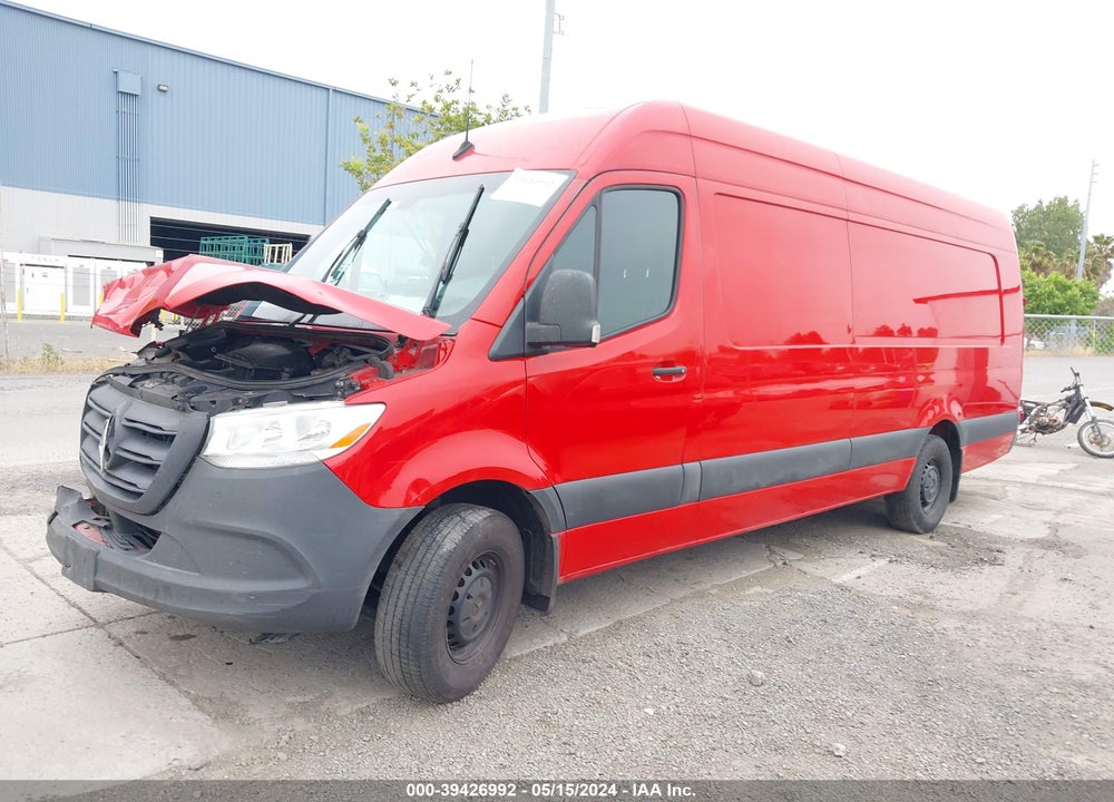 2021 MERCEDES-BENZ SPRINTER 2500 HIGH ROOF I4 DIESEL VIN: W1Y4DDHY0MT073666