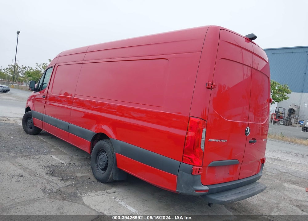 2021 MERCEDES-BENZ SPRINTER 2500 HIGH ROOF I4 DIESEL VIN: W1Y4DDHY0MT073666