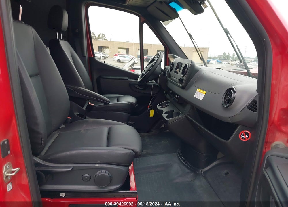 2021 MERCEDES-BENZ SPRINTER 2500 HIGH ROOF I4 DIESEL VIN: W1Y4DDHY0MT073666