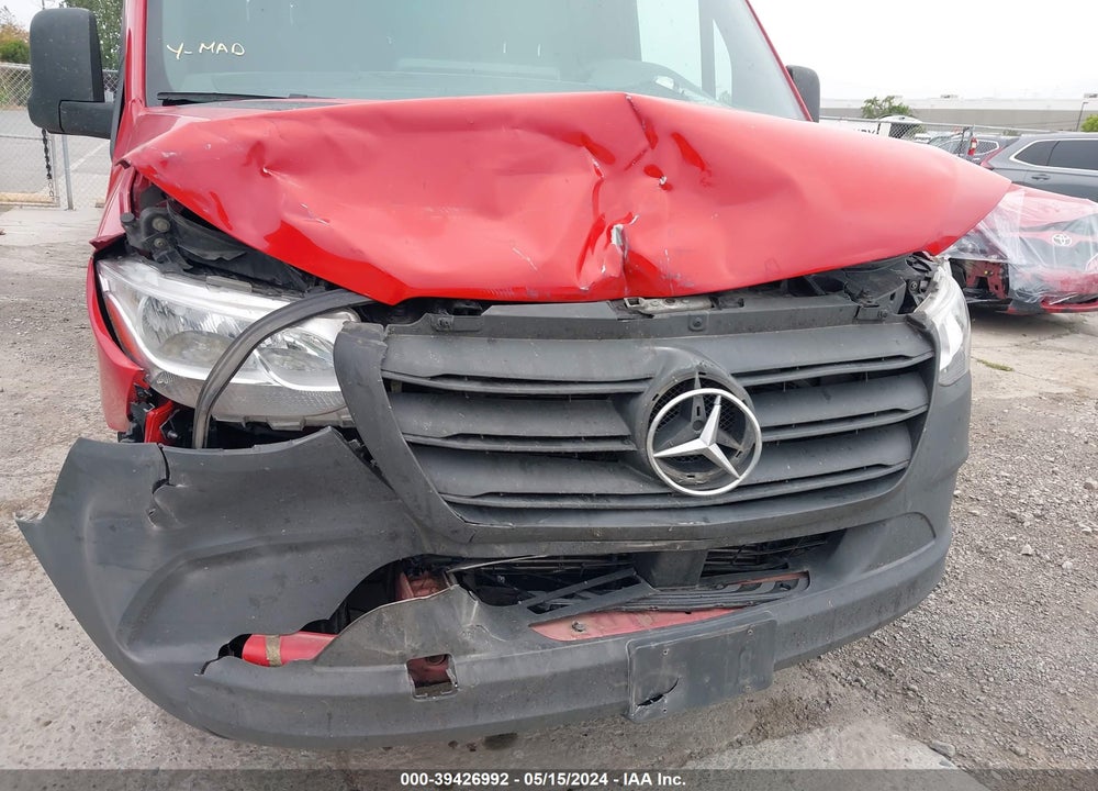 2021 MERCEDES-BENZ SPRINTER 2500 HIGH ROOF I4 DIESEL VIN: W1Y4DDHY0MT073666