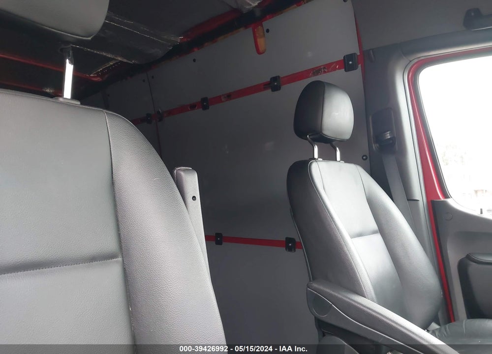 2021 MERCEDES-BENZ SPRINTER 2500 HIGH ROOF I4 DIESEL VIN: W1Y4DDHY0MT073666