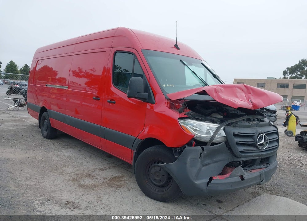 2021 MERCEDES-BENZ SPRINTER 2500 HIGH ROOF I4 DIESEL VIN: W1Y4DDHY0MT073666