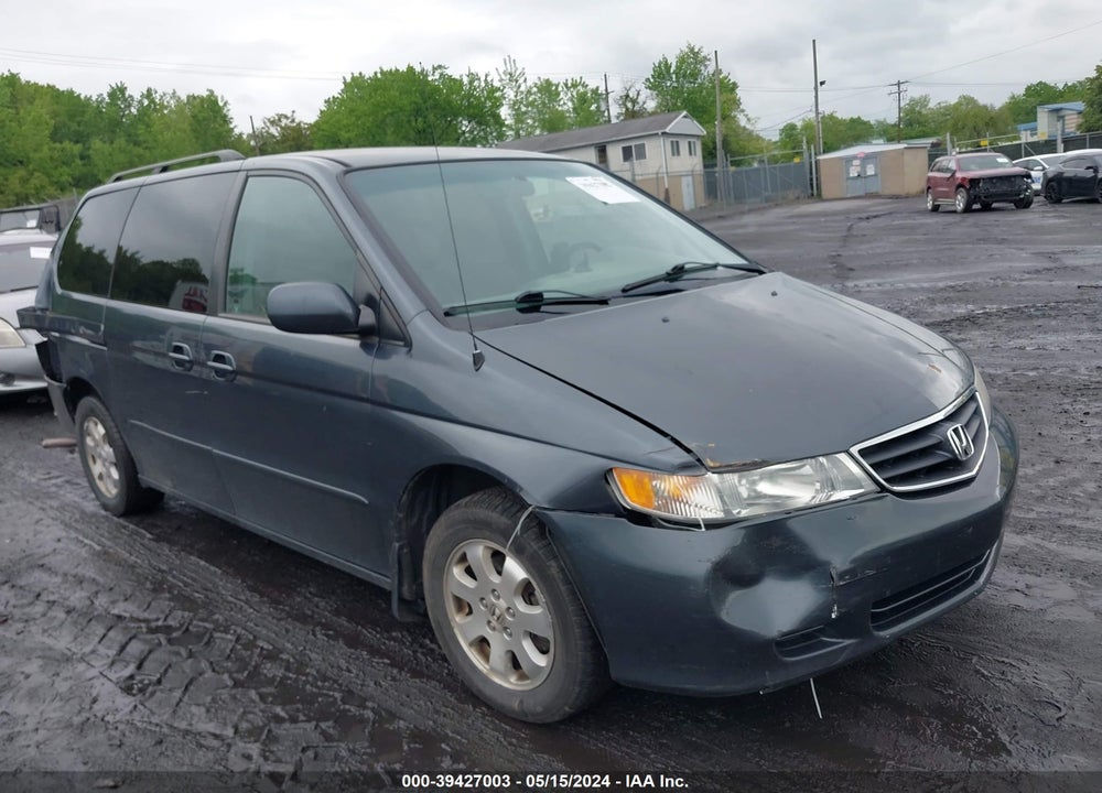 2004 HONDA ODYSSEY EX VIN: 5FNRL18664B063270