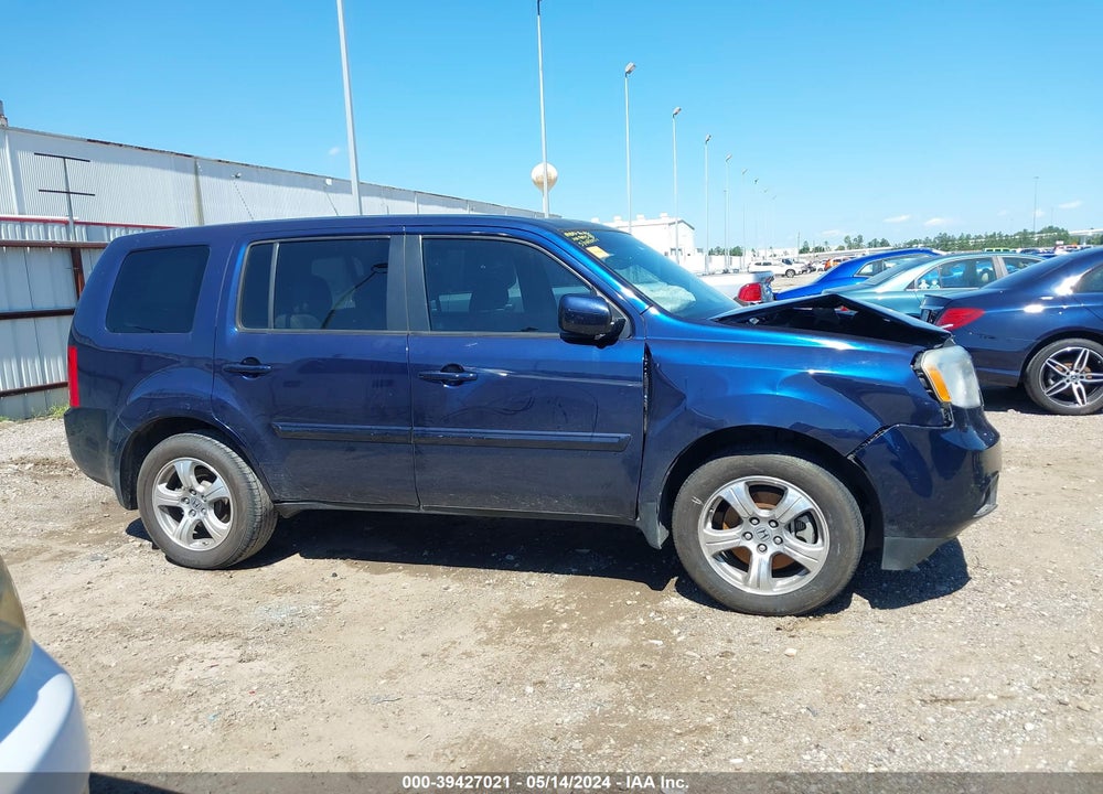 2015 HONDA PILOT EX-L VIN: 5FNYF3H57FB019075