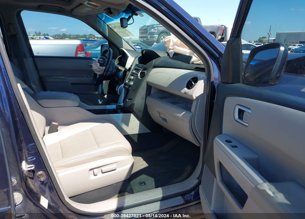 2015 HONDA PILOT EX-L VIN: 5FNYF3H57FB019075
